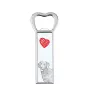 Retriever de la baie de Chesapeake - ouvre-bouteille avec chien, ouvre-bouteille personnalisé pour réfrigérateur, cadeau unique pour homme de la marque Art-Dog