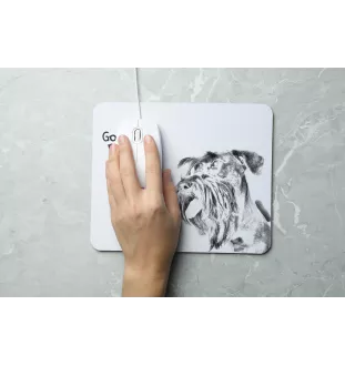 Terier czeski podkładka pod mysz z psem Art-Dog