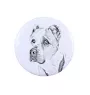 Central Asia Shepherd Dog, Central Asian Shepherd Dog - women's jewelry with a dog portrait, handmade product, possibility to add your own photo, Art-Dog brand
