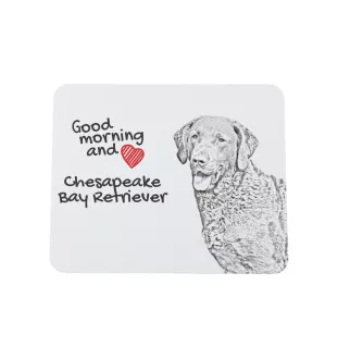 Chesapeake Bay Retriever podkładka pod mysz z psem Art-Dog
