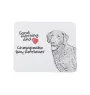 Chesapeake Bay Retriever - Mauspad mit Druck, personalisiertes Mauspad mit Hund, einzigartiges Gadget für Büroangestellte von Art-Dog.
