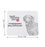 Chesapeake Bay Retriever - Mauspad mit Druck, personalisiertes Mauspad mit Hund, einzigartiges Gadget für Büroangestellte von Art-Dog.
