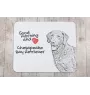 Chesapeake Bay Retriever podkładka pod mysz z psem Art-Dog