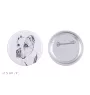 Berger d'Asie Centrale, Sredneasiatskaïa ovtcharka - badge avec votre chien, ajoutez votre propre photo, marque Art-Dog