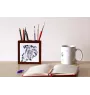 Terrier Tchèque, Cesky Terrier - porte-stylo avec chien, organiseur de bureau avec impression, décoration de bureau personnalisée de la marque Art-Dog