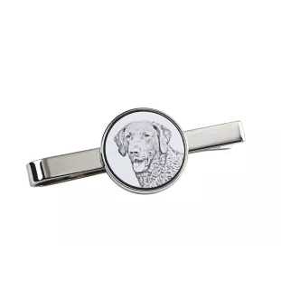 Retriever de la baie de Chesapeake - épingle à cravate avec chien, pince à cravate personnalisée, cadeau unique pour homme de la marque Art-Dog
