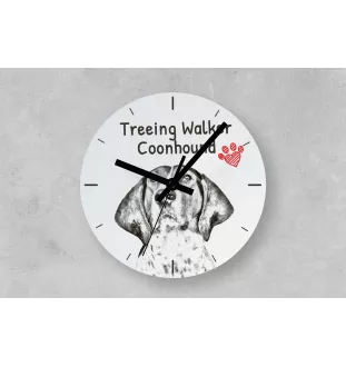 Terrier Tchèque, Cesky Terrier - horloge murale avec chien, horloge de table avec impression, décoration personnalisée de la maison de la marque Art-Dog