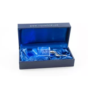 Terier czeski brelok kryształowy z psem Art-Dog