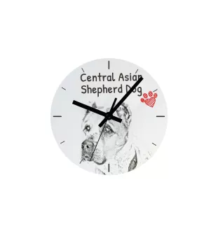 Chesapeake Bay Retriever - Wanduhr mit Hund, Regal Uhr mit Druck, personalisierte Hausdekoration von Art-Dog.