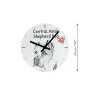 Chesapeake Bay Retriever - Wanduhr mit Hund, Regal Uhr mit Druck, personalisierte Hausdekoration von Art-Dog.