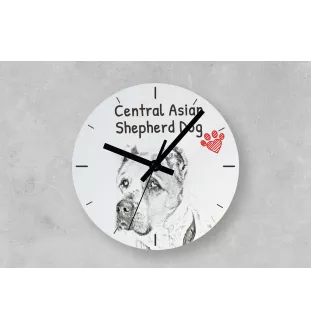 Chesapeake Bay Retriever - Wanduhr mit Hund, Regal Uhr mit Druck, personalisierte Hausdekoration von Art-Dog.