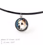 Berger d'Asie Centrale, Sredneasiatskaïa ovtcharka - boîte à bijoux avec votre photo, ensemble collier et boucles d'oreilles, produits personnalisés de la marque Art-Dog