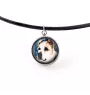 Berger d'Asie Centrale, Sredneasiatskaïa ovtcharka - boîte à bijoux avec votre photo, ensemble collier et boucles d'oreilles, produits personnalisés de la marque Art-Dog