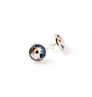 Berger d'Asie Centrale, Sredneasiatskaïa ovtcharka - boîte à bijoux avec votre photo, ensemble collier et boucles d'oreilles, produits personnalisés de la marque Art-Dog