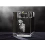 Chesapeake Bay Retriever świecznik kryształowy z psem Art-Dog