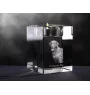 Retriever de la baie de Chesapeake - Bougeoir avec photo de chien, porte bougie en cristal, cadeau personnalisé par la marque Art-Dog