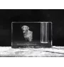 Chesapeake Bay Retriever, Chessie - Pen stand, crystal organiser with dog photo, unique desk decoration by Art-Dog brand