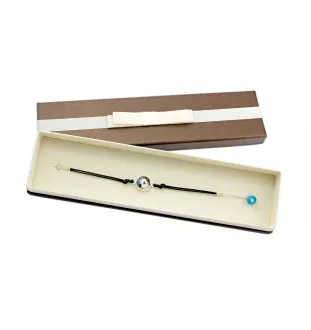 Mittelasiatischer Schäferhund, Zentralasiatischer Owtscharka - Armband in einer Schachtel mit Ihrem Foto, femininer Schmuck, ein ausgezeichnetes Geschenk der Marke Art-Dog.