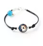 Mittelasiatischer Schäferhund, Zentralasiatischer Owtscharka - Armband in einer Schachtel mit Ihrem Foto, femininer Schmuck, ein ausgezeichnetes Geschenk der Marke Art-Dog.