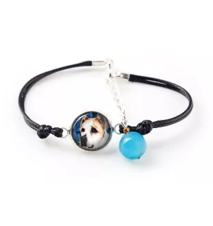Berger d'Asie Centrale, Sredneasiatskaïa ovtcharka - bracelet dans une boîte avec votre photo, bijoux féminins, cadeau parfait de la marque Art-Dog