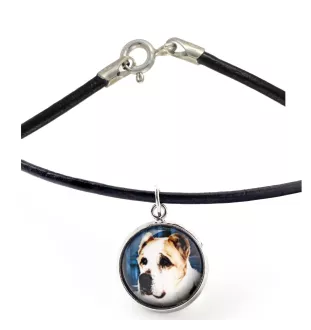 Berger d'Asie Centrale, Sredneasiatskaïa ovtcharka - collier dans une boîte, élégant bijou, pendentif de la marque Art-Dog