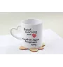 Central Asian Shepherd Dog - cup with a dog, adorable cup with a heart-shaped handle, universal gift from the Art-Dog brand