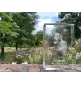 Chesapeake Bay Retriever, Chessie - crystal with a picture of a dog, photo in glass, modern exhibition of Art-Dog brand photo