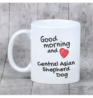 Zentralasiatischer Hirtenhund - Tasse mit Hund, Tasse mit Bild, personalisiertes Geschenk der Marke Art-Dog