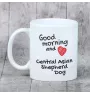 Central Asian Shepherd Dog - cup with a dog, cup with a photo, personalized gift from the Art-Dog brand