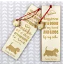Cesky Terrier, Czech Terrier, Bohemian Terrier - dog bookmark, personalized bookmark, dog gadget for Art-Dog brand readers