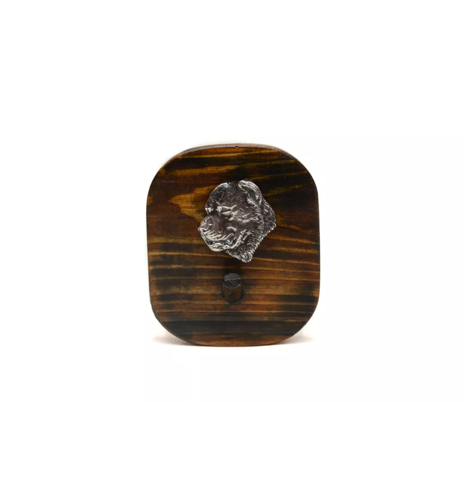 Owczarek środkowoazjatycki wieszak drewniany pojedynczy Art-Dog