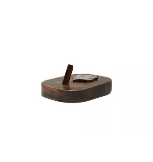 Berger d'Asie Centrale, Sredneasiatskaïa ovtcharka - porte-clés, porte-clés avec chien pour les médailles, crochet pour les clés de la marque Art-Dog