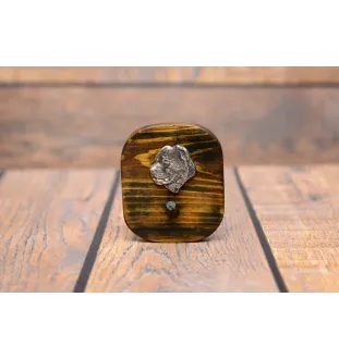 Central Asia Shepherd Dog, Central Asian Shepherd Dog - leash hanger, medal hanger with dog, key hook from Art-Dog brand