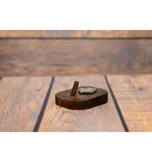 Berger d'Asie Centrale, Sredneasiatskaïa ovtcharka - porte-clés, porte-clés avec chien pour les médailles, crochet pour les clés de la marque Art-Dog