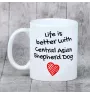 Zentralasiatischer Hirtenhund - Tasse mit Hund, Tasse mit Bild, personalisiertes Geschenk der Marke Art-Dog