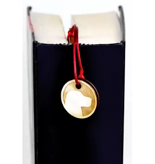 Chesapeake Bay Retriever - Lesezeichen mit Hund, personalisiertes Lesezeichen, Hundeaccessoire für Leser der Marke Art-Dog