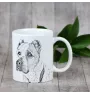 Chien de berger d'Asie centrale - tasse avec chien, une tasse adorable avec une illustration, un cadeau avec votre photo de la marque Art-Dog