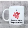 Central Asian Shepherd Dog - cup with a dog, cute cup with graphics, a gift with your photo from the Art-Dog brand