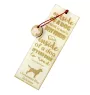 Chesapeake Bay Retriever, Chessie - dog bookmark, personalized bookmark, gift for bookworm from Art-Dog brand