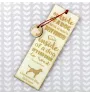 Chesapeake Bay Retriever, Chessie - dog bookmark, personalized bookmark, gift for bookworm from Art-Dog brand