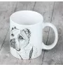 Zentralasiatischer Hirtenhund - Tasse mit Hund, fröhliche Tasse für Hundeliebhaber, personalisiertes Geschenk der Marke Art-Dog