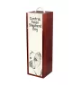 Central Asia Shepherd Dog, Central Asian Shepherd Dog - wine box with a dog, alcohol box with graphics, personalized gift box from the Art-Dog brand