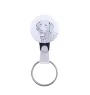 Retriever de la baie de Chesapeake - porte-clés avec l'image d'un chien, pendentif avec la propre graphique de la marque Art-Dog