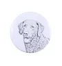 Chesapeake Bay Retriever - Damen Schmuck mit dem Bild eines Hundes, handgefertigtes Produkt, Möglichkeit, Ihr eigenes Foto hinzuzufügen, Marke Art-Dog
