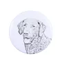 Chesapeake Bay Retriever, Chessie - pin with your dog, add your own photo, Art-Dog brand