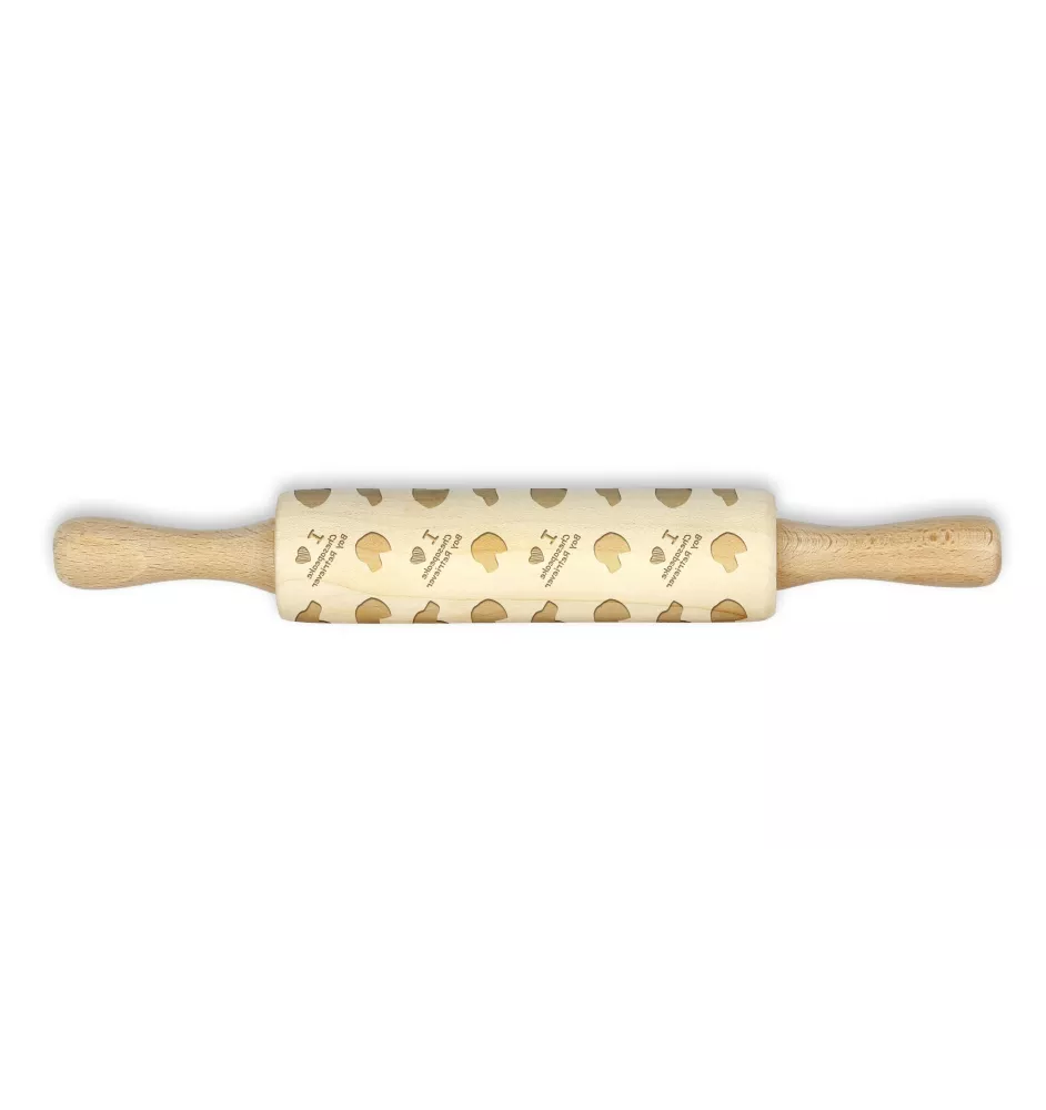 Retriever de la baie de Chesapeake - petit rouleau à motifs de chien, rouleau à pâtisserie pour enfant, décoration en argile céramique de la marque Art-Dog