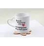 Chesapeake Bay Retriever, Chessie - cup with a dog, adorable cup with a heart-shaped handle, universal gift from the Art-Dog brand