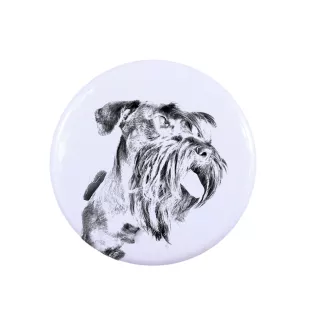 Cesky Terrier, Czech Terrier, Bohemian Terrier - women's jewelry with a dog portrait, handmade product, possibility to add your own photo, Art-Dog brand