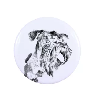 Terier czeski magnes z psem duży Art-Dog