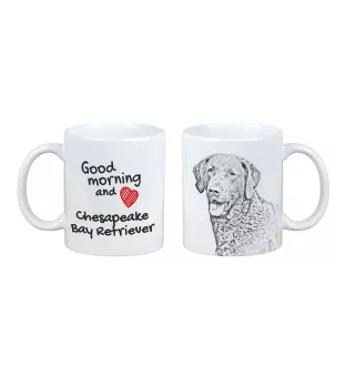 Chesapeake Bay Retriever, Chessie - cup with a dog, cup with a photo, personalized gift from the Art-Dog brand